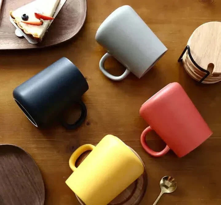 Extra Large Stoneware Coffee Mug