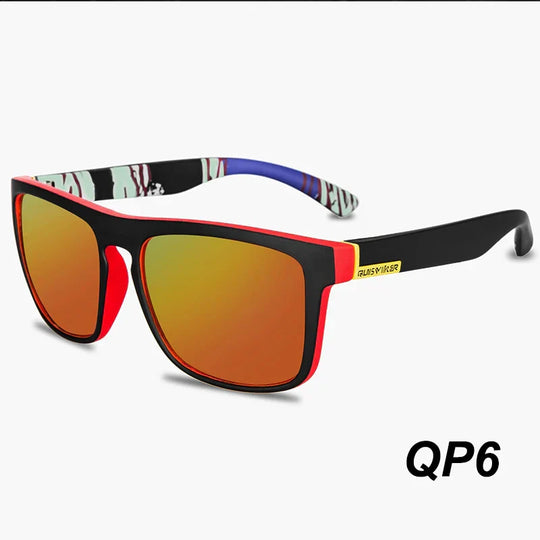 Polarised Sports Sunglasses for Men and Women – Perfect for Fishing, Camping, Hiking, and Driving – UV Protection