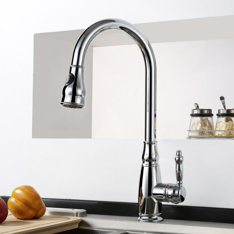 Retractable Kitchen Faucet