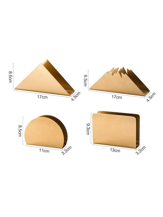 Napkin Holder – Simple & Stylish – Sustainable Stainless Steel