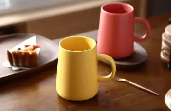 Extra Large Stoneware Coffee Mug