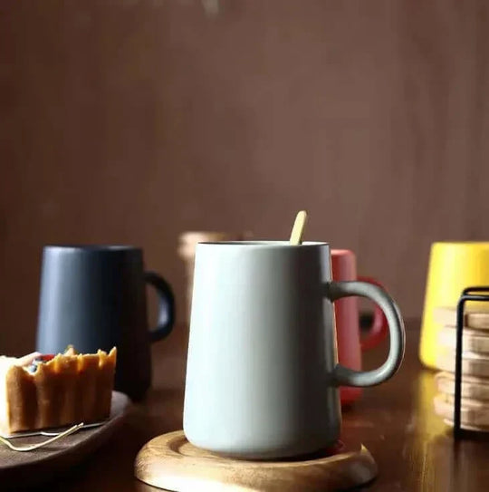 Extra Large Stoneware Coffee Mug