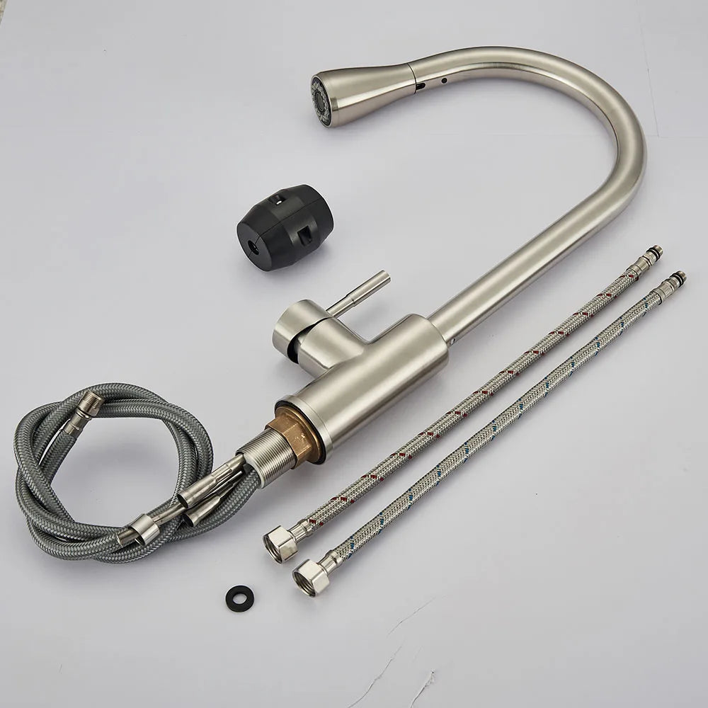 Flexible Kitchen Faucet – FlexStream