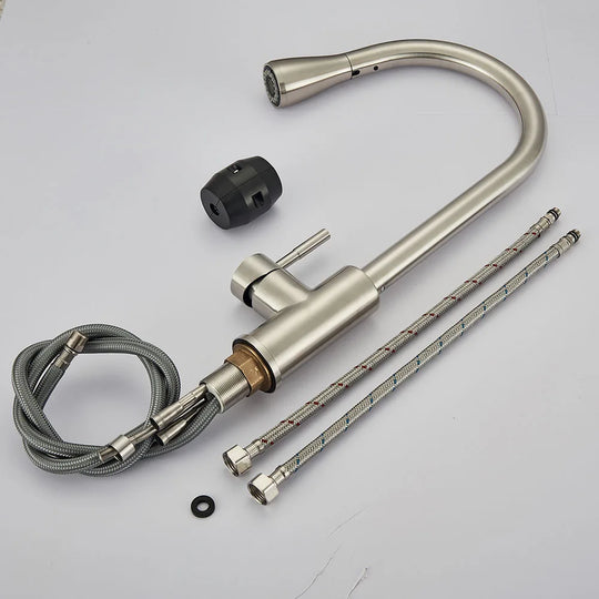 Flexible Kitchen Faucet – FlexStream