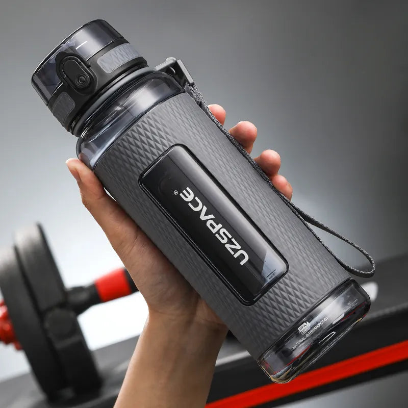 Sport Water Bottles - BPA-Free, Portable, Impact-Resistant, Leak-Proof, Large Capacity Fitness Water Kettle, Tritan Plastic Drinking Bottle