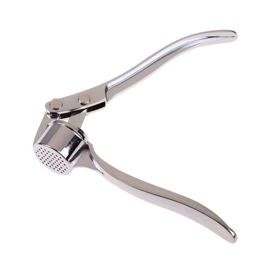 Stainless Steel Garlic Press Chopper: Premium Hand Mill & Masher for Effortless Garlic Preparation in the Kitchen