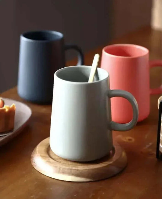 Extra Large Stoneware Coffee Mug