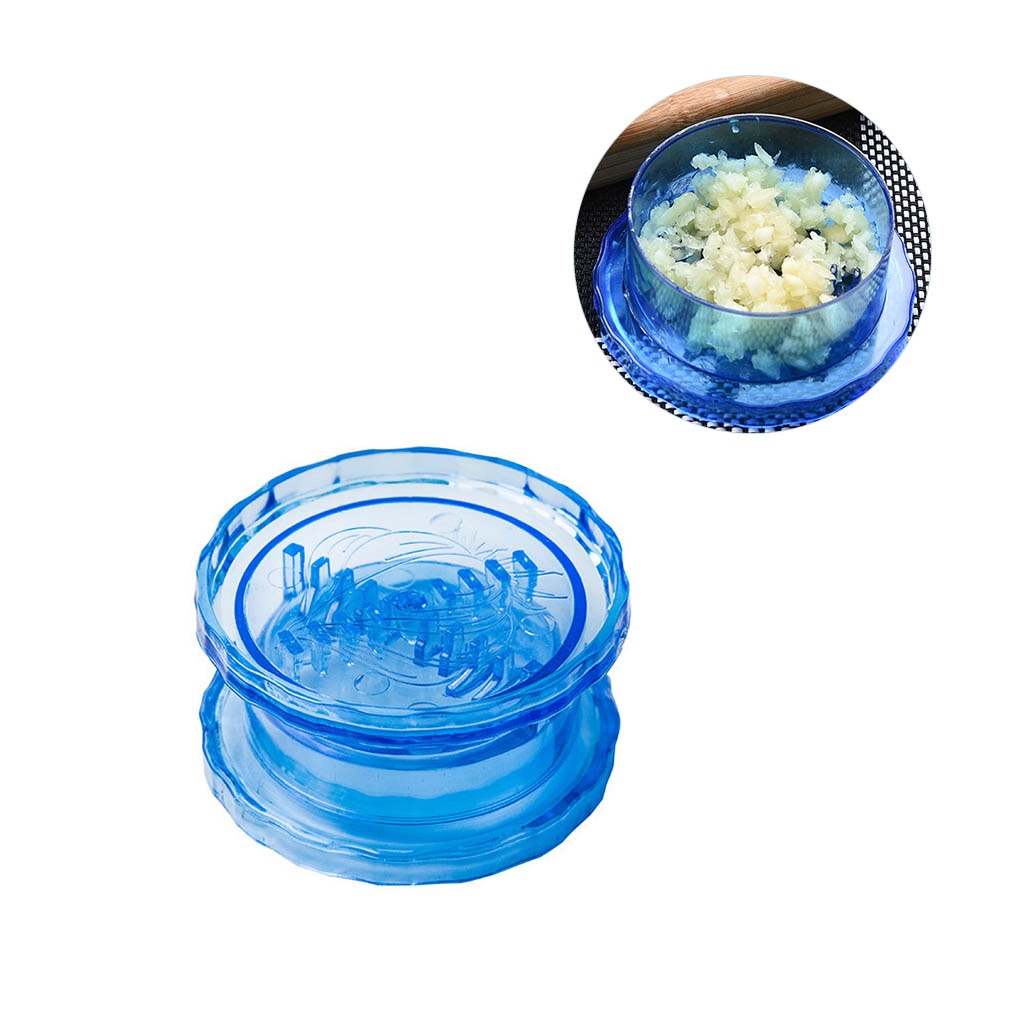 Stainless Steel Garlic Press Chopper: Premium Hand Mill & Masher for Effortless Garlic Preparation in the Kitchen
