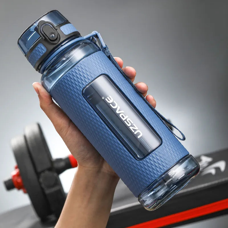 Sport Water Bottles - BPA-Free, Portable, Impact-Resistant, Leak-Proof, Large Capacity Fitness Water Kettle, Tritan Plastic Drinking Bottle
