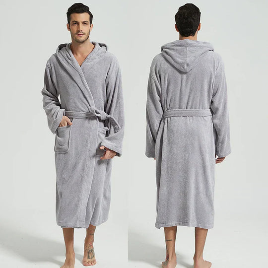 Hooded Bathrobe