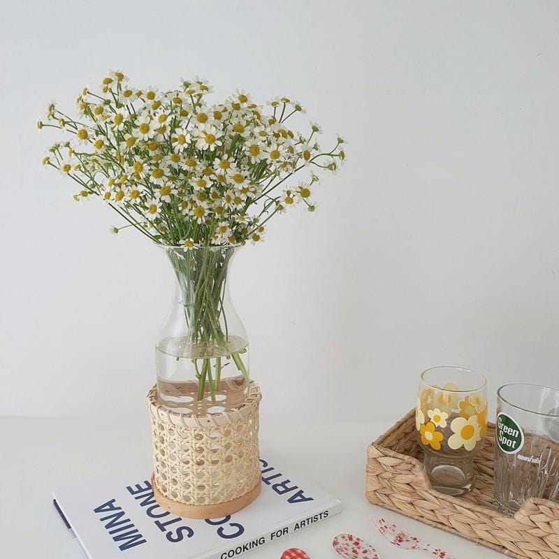 Rattan Cutlery Organiser