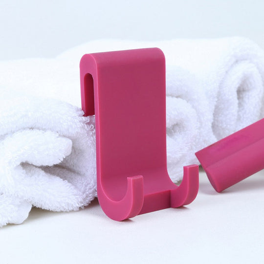 Retro Silicone Shower Wiper with Storage Holder