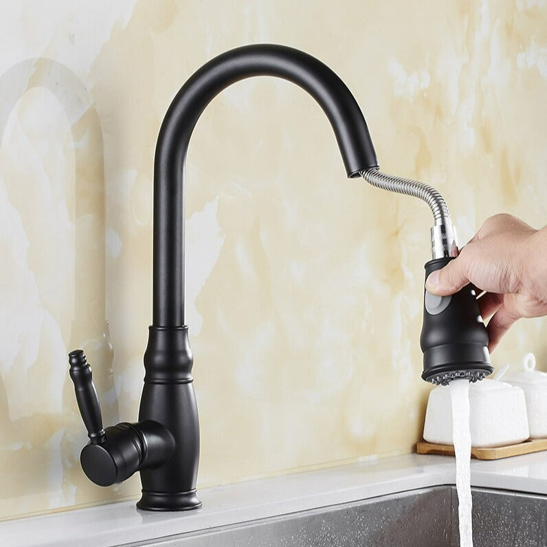 Retractable Kitchen Faucet