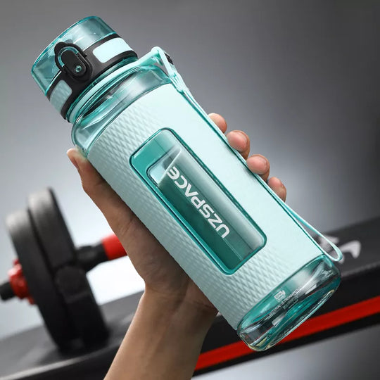 Sport Water Bottles - BPA-Free, Portable, Impact-Resistant, Leak-Proof, Large Capacity Fitness Water Kettle, Tritan Plastic Drinking Bottle