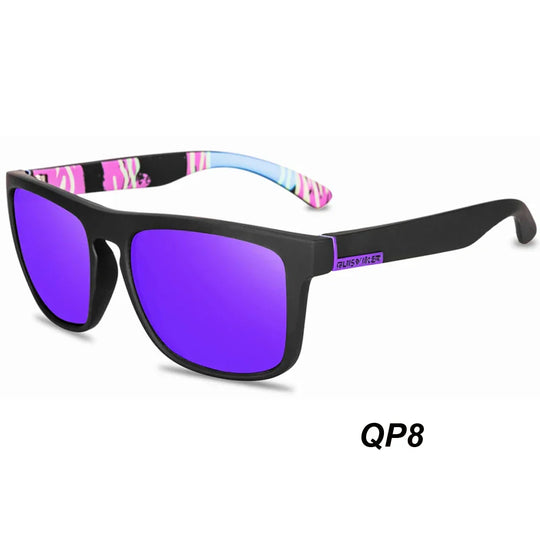 Polarised Sports Sunglasses for Men and Women – Perfect for Fishing, Camping, Hiking, and Driving – UV Protection