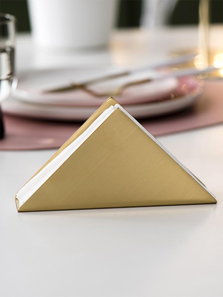 Napkin Holder – Simple & Stylish – Sustainable Stainless Steel