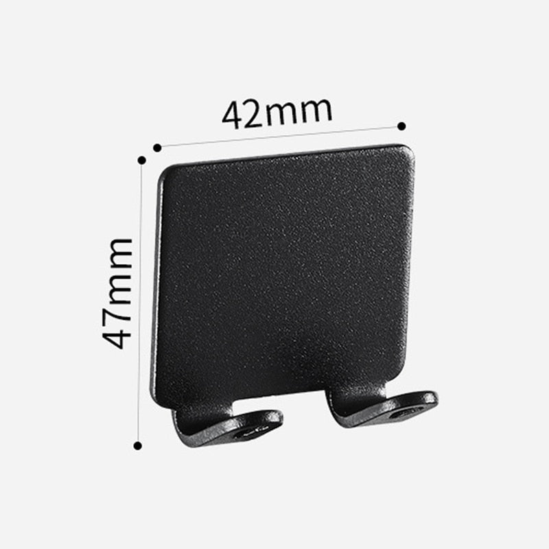 Punch-Free Razor Holder Storage Hook (1/2/3 Pieces) - Wall Mounted Men's Razor Shelf for the Bathroom
