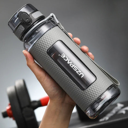Sport Water Bottles - BPA-Free, Portable, Impact-Resistant, Leak-Proof, Large Capacity Fitness Water Kettle, Tritan Plastic Drinking Bottle