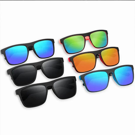 Polarised Sports Sunglasses for Men and Women – Perfect for Fishing, Camping, Hiking, and Driving – UV Protection