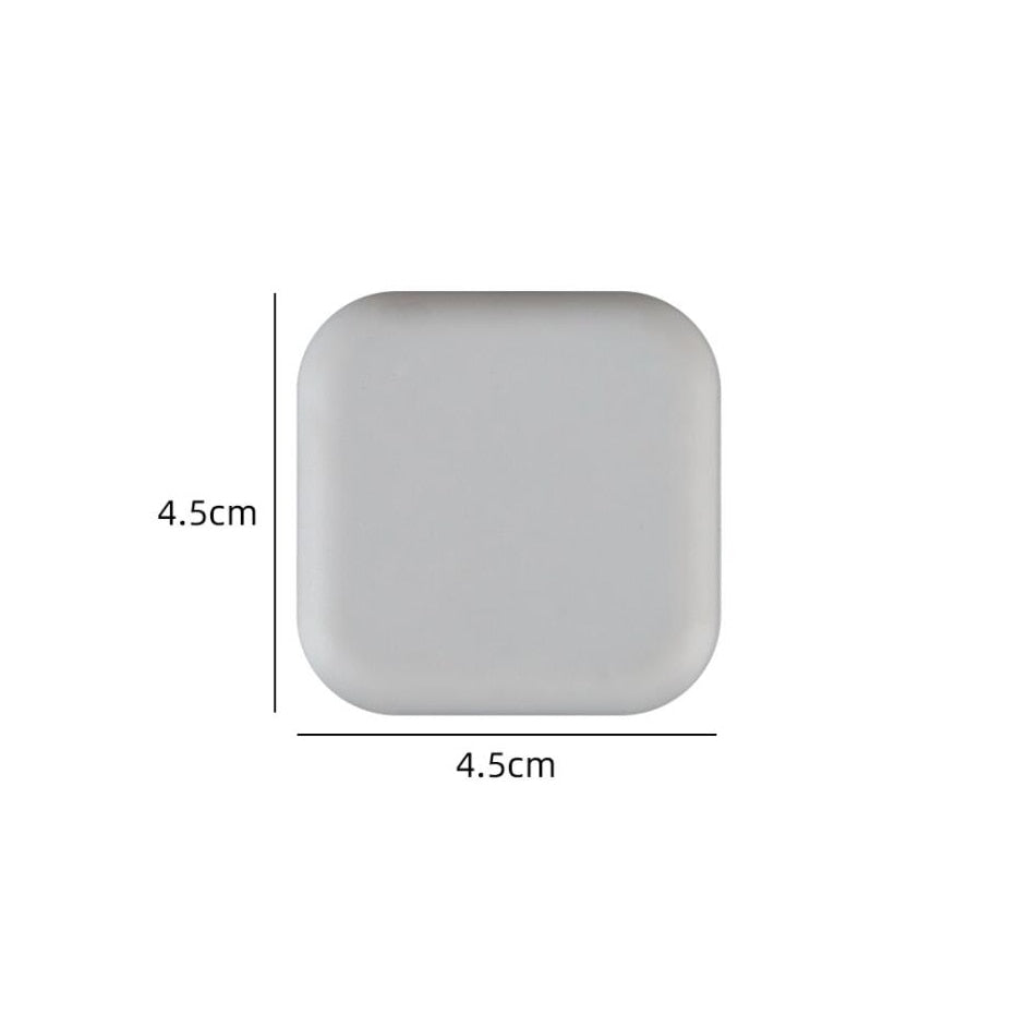 Silicone Door Stopper Buffer with Self-Adhesive Sound-Dampening Anti-Shock Protection for DIY Wall Protection