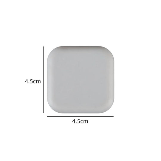 Silicone Door Stopper Buffer with Self-Adhesive Sound-Dampening Anti-Shock Protection for DIY Wall Protection