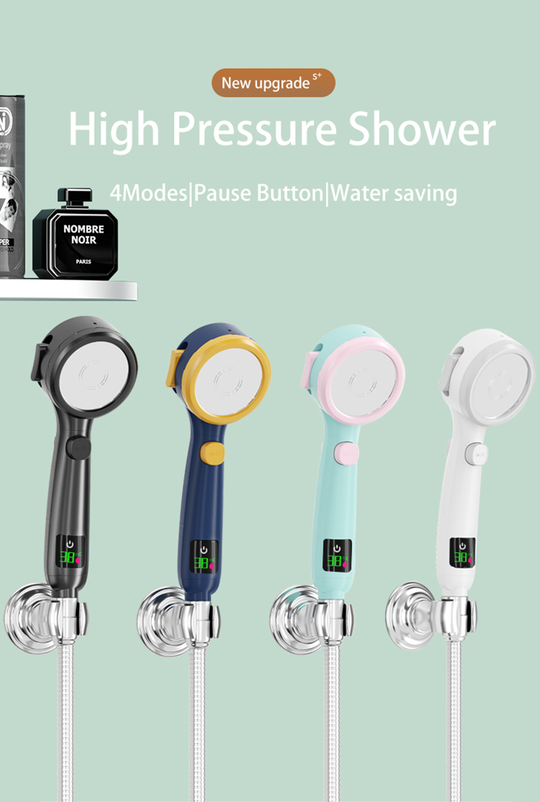 Shower Head with Temperature Display - On Sale