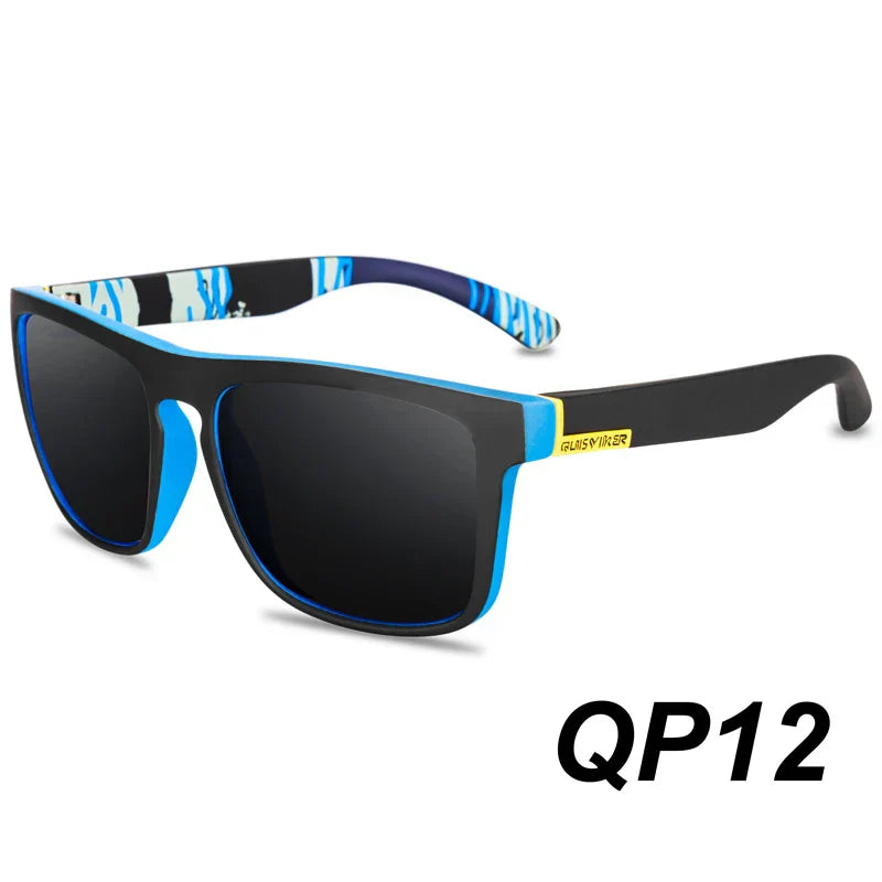 Polarised Sports Sunglasses for Men and Women – Perfect for Fishing, Camping, Hiking, and Driving – UV Protection