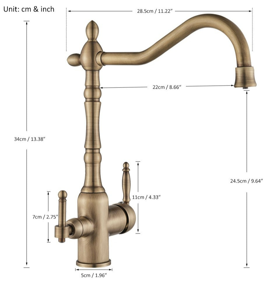 Classic Kitchen Faucet