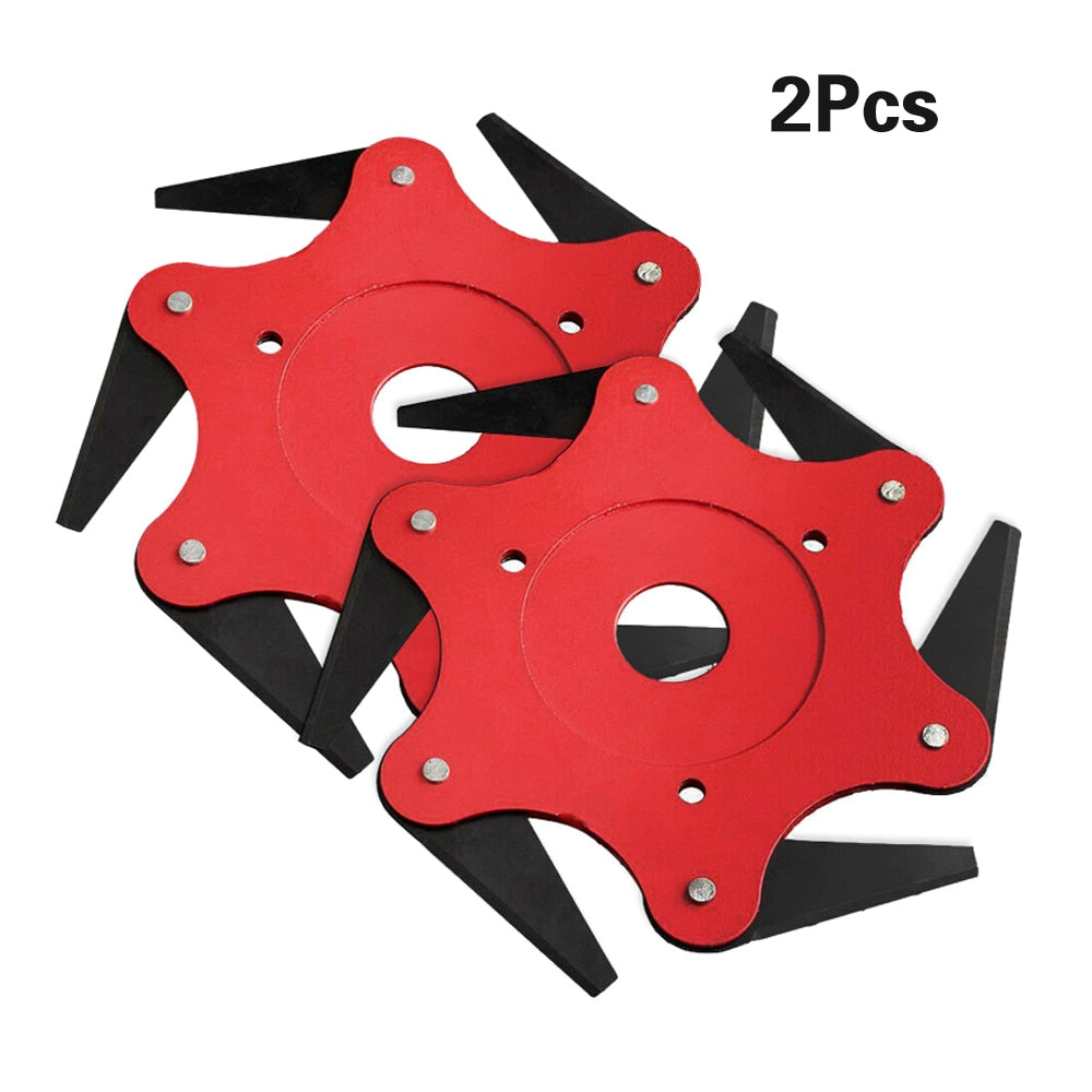6 Tooth Grass Trimmer Head