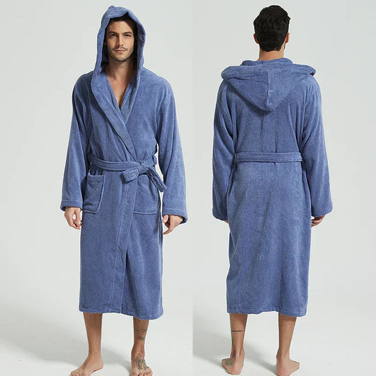 Hooded Bathrobe