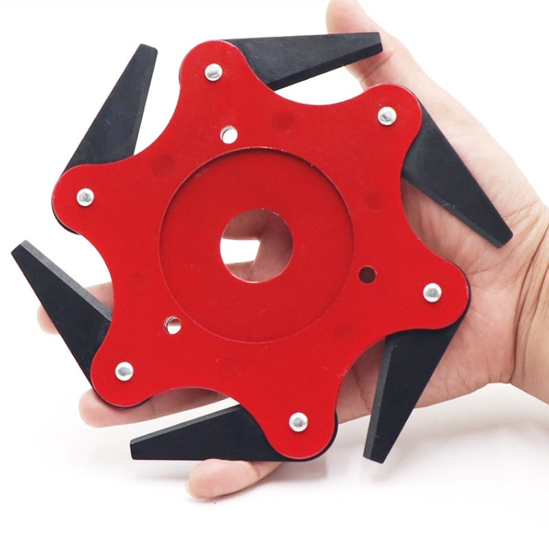 6 Tooth Grass Trimmer Head