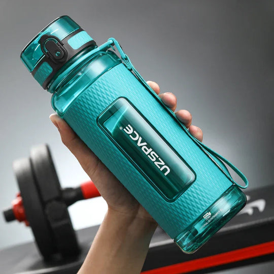 Sport Water Bottles - BPA-Free, Portable, Impact-Resistant, Leak-Proof, Large Capacity Fitness Water Kettle, Tritan Plastic Drinking Bottle
