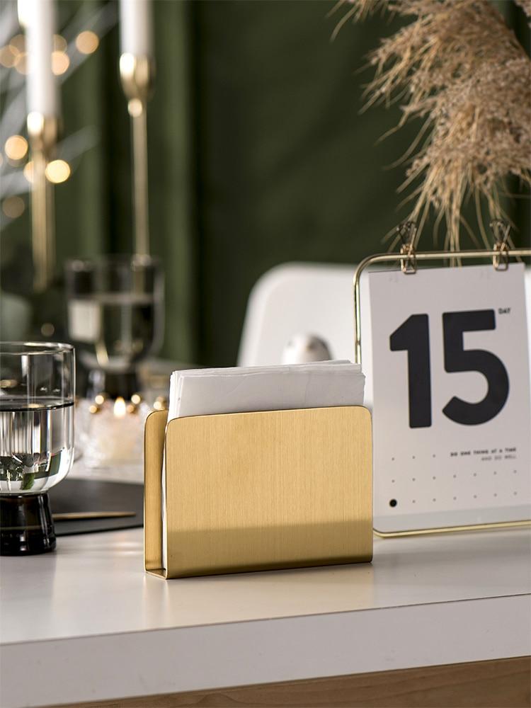 Napkin Holder – Simple & Stylish – Sustainable Stainless Steel