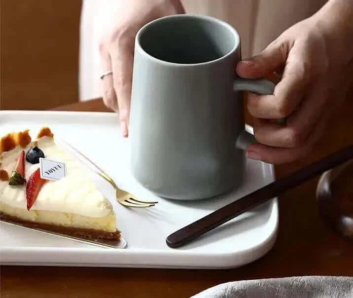 Extra Large Stoneware Coffee Mug