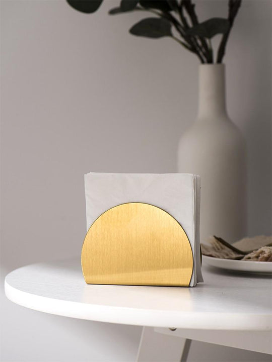 Napkin Holder – Simple & Stylish – Sustainable Stainless Steel
