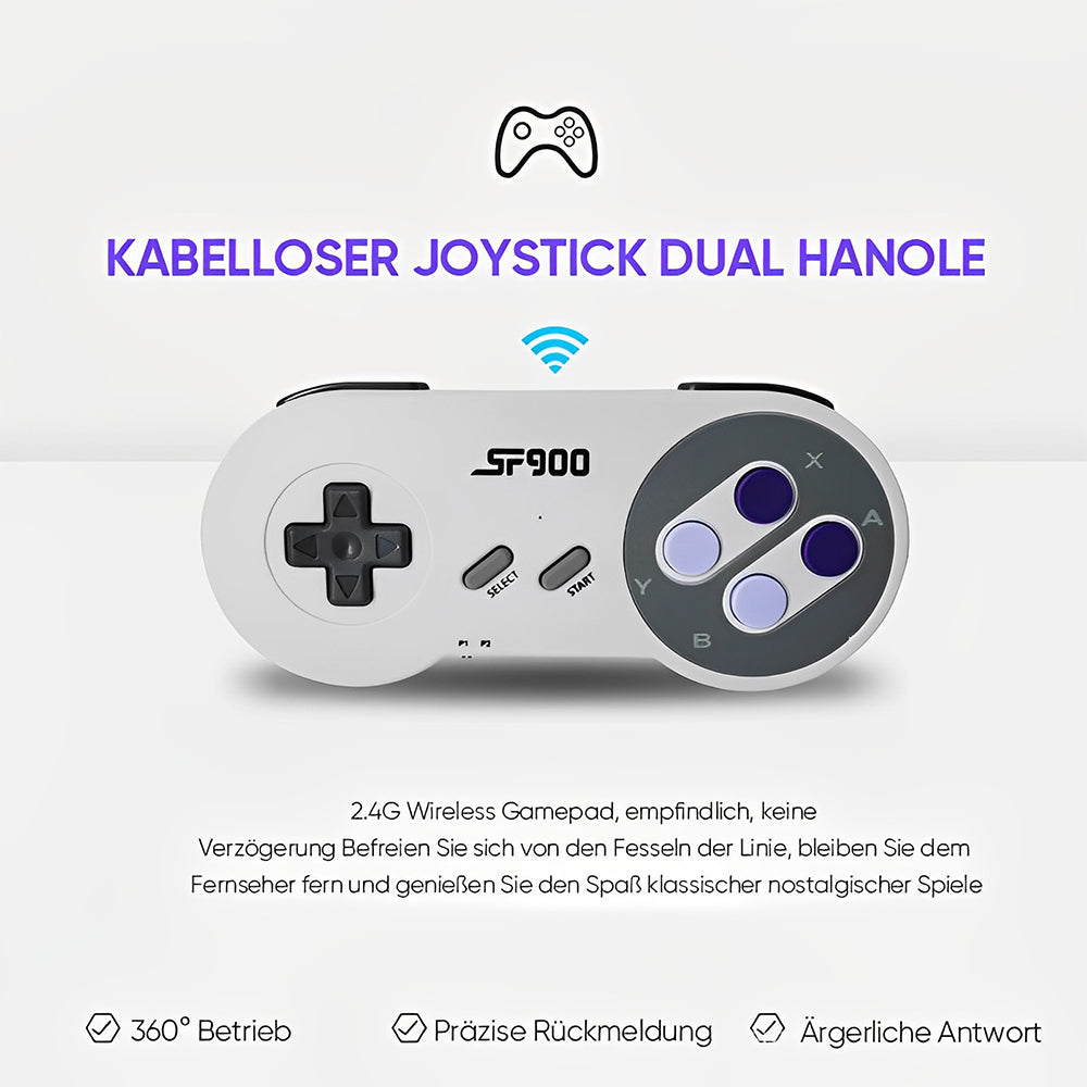 HD Gaming Console with 926 Built-In Games