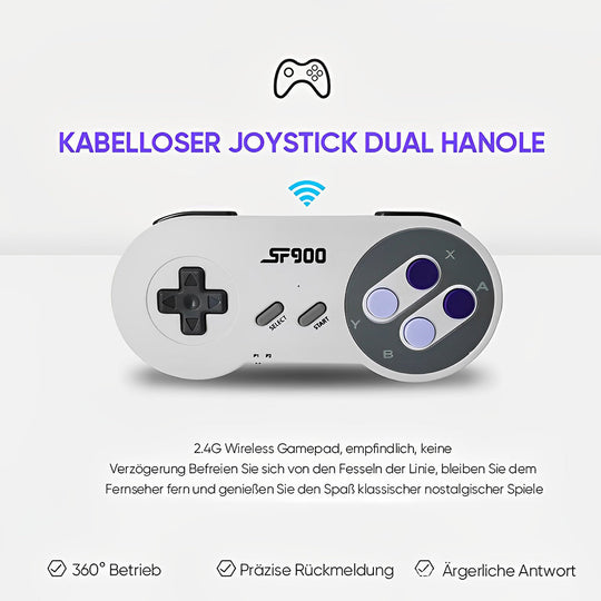 HD Gaming Console with 926 Built-In Games