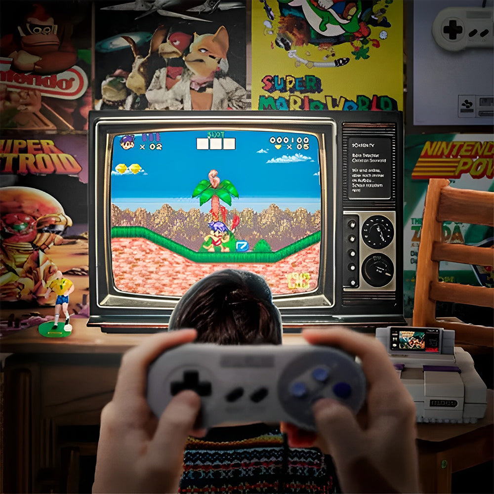HD Gaming Console with 926 Built-In Games