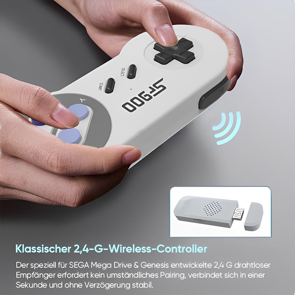 HD Gaming Console with 926 Built-In Games
