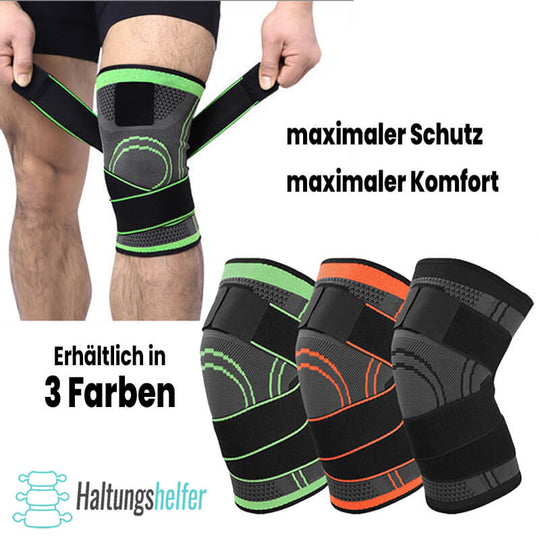 3D Knee Compression Bandage
