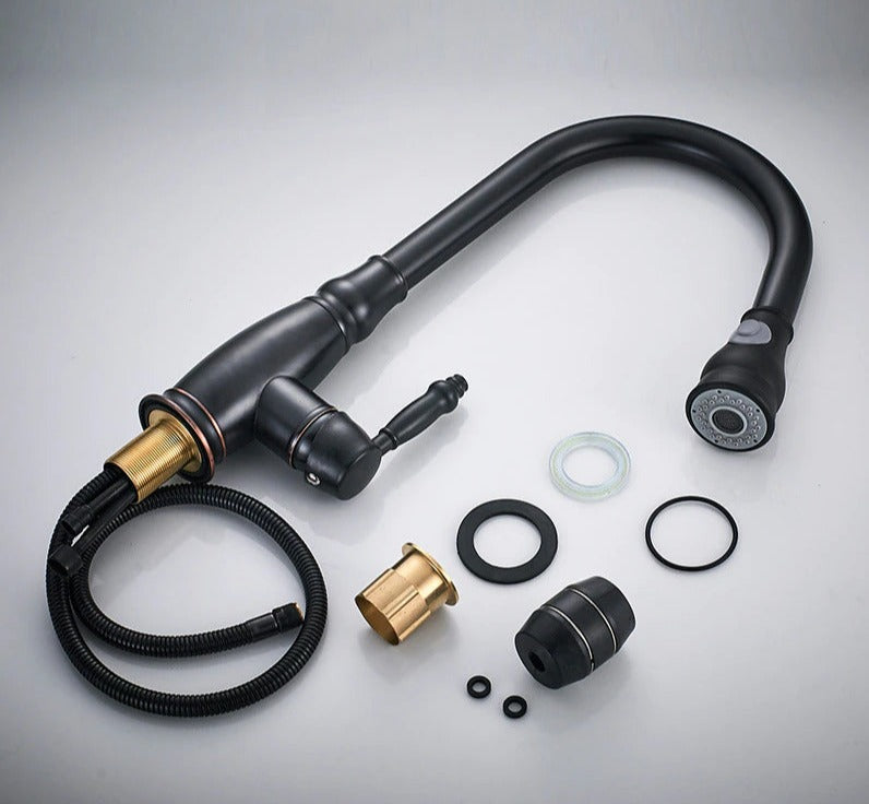 Retractable Kitchen Faucet