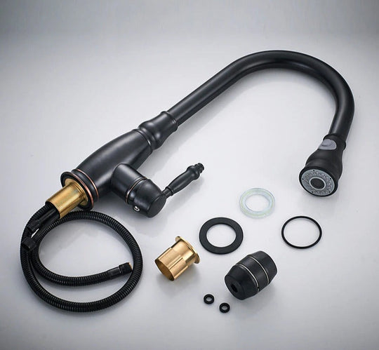 Retractable Kitchen Faucet