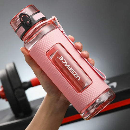 Sport Water Bottles - BPA-Free, Portable, Impact-Resistant, Leak-Proof, Large Capacity Fitness Water Kettle, Tritan Plastic Drinking Bottle
