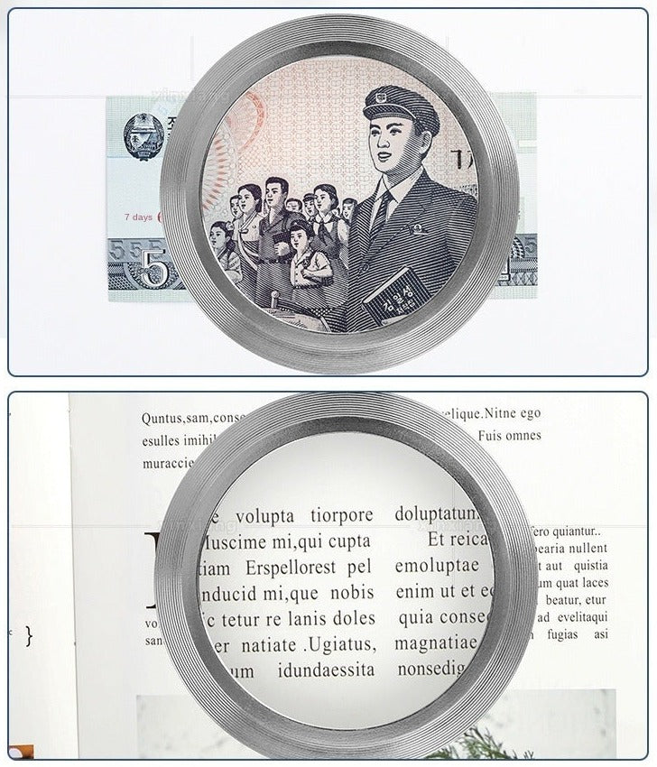 LED Reading Glasses Magnifier