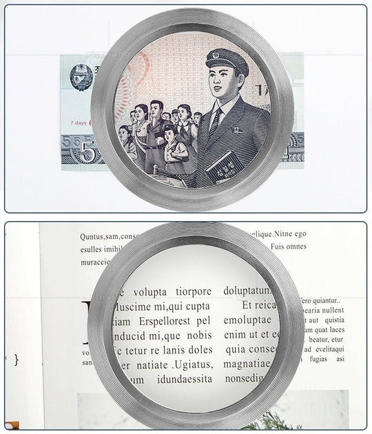 LED Reading Glasses Magnifier