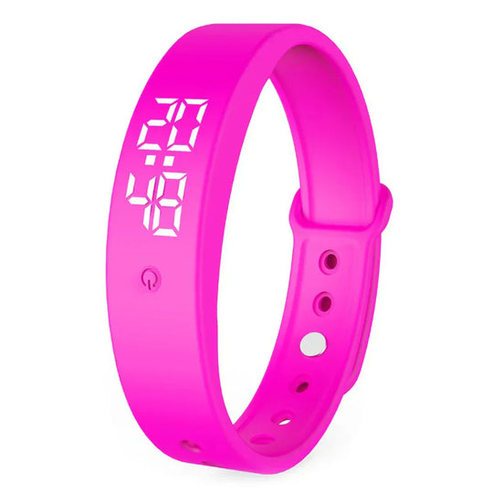 Waterproof Smartwatch with Vibration Alarm – BraceletV9