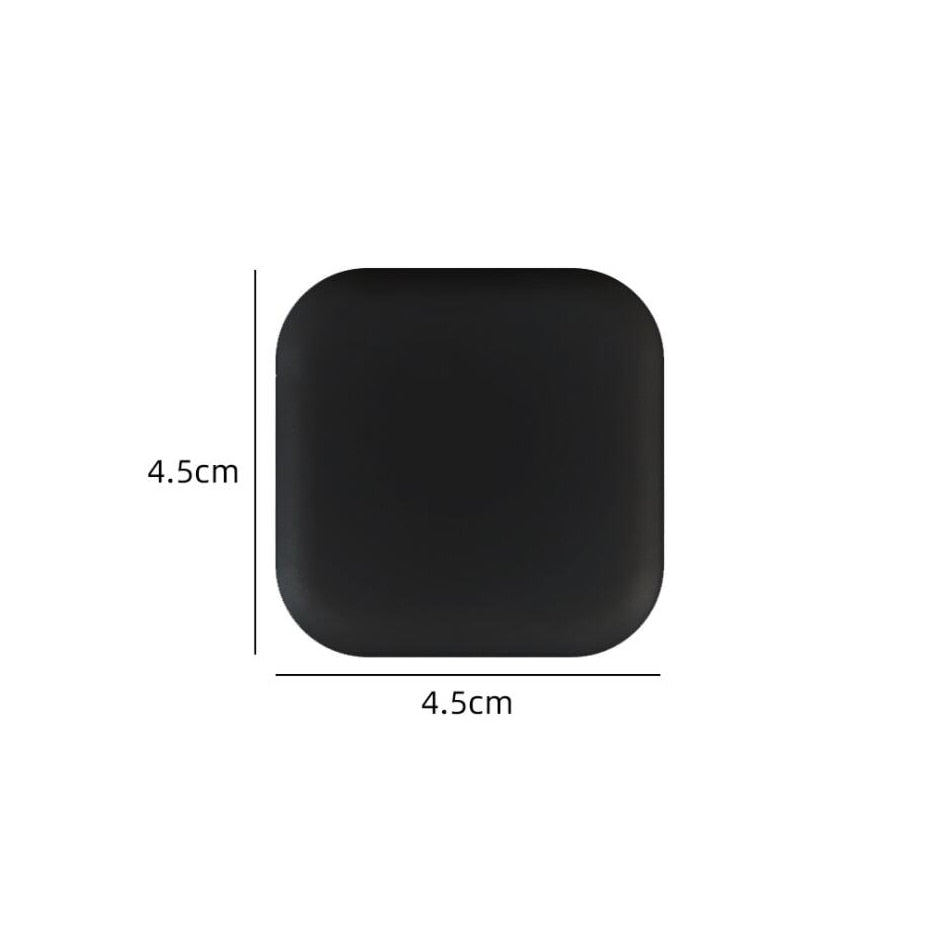 Silicone Door Stopper Buffer with Self-Adhesive Sound-Dampening Anti-Shock Protection for DIY Wall Protection