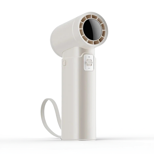 Handheld Fan - Portable Power Bank - Outdoor Use