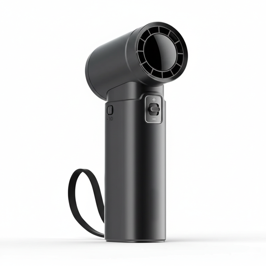 Handheld Fan - Portable Power Bank - Outdoor Use