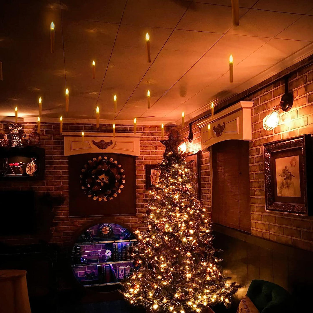 Hanging Candles - Remote Control - Flameless Lighting